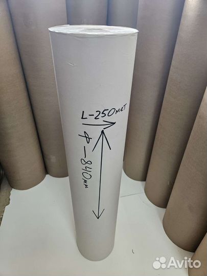 Газетная (потребительская) бумага в рулонах