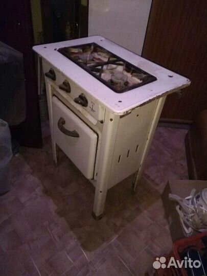 Плита газовая в стиле соцреализм