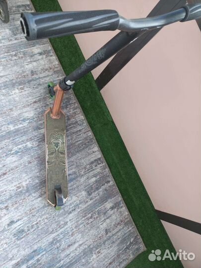 Трюковой самокат oxelo mf 1.8