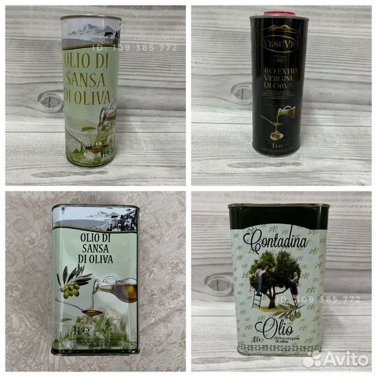 Оливковое масло Италия 5л/1л