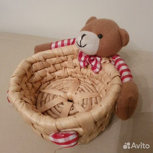 Корзинка для цветочных композиций