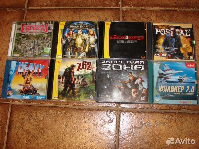 Игры компьтерные