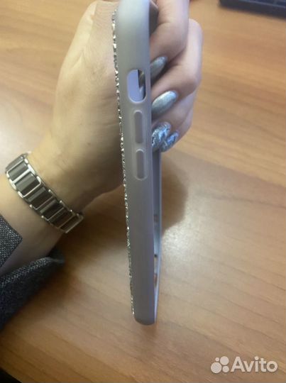 Чехол на iPhone 11 pro Swarovski