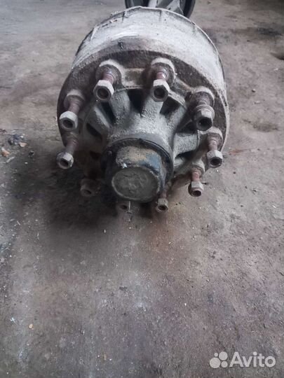 Ось прицепа рор ROR