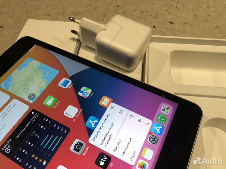 iPad mini 4 128gb cellular, (аккумулятор 100%)