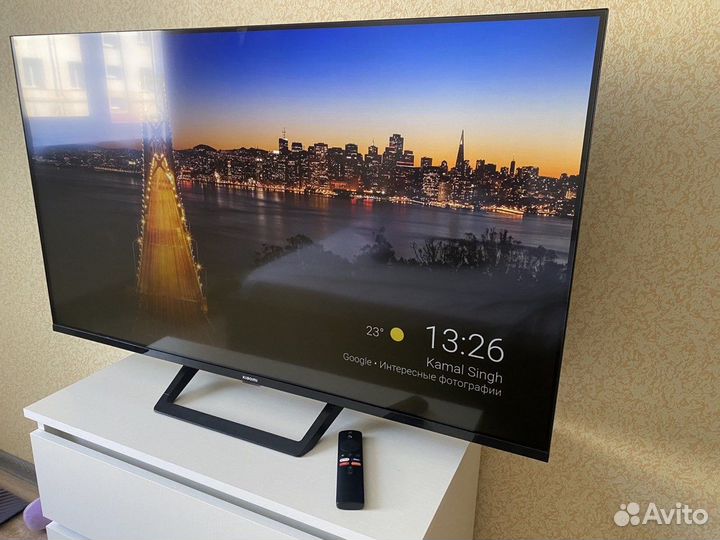 Телевизор Xiaomi mi tv a2 43 4k