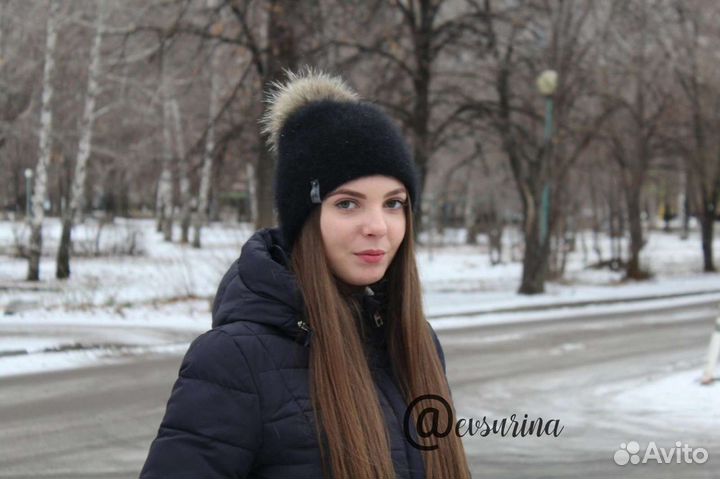 Шапка женская