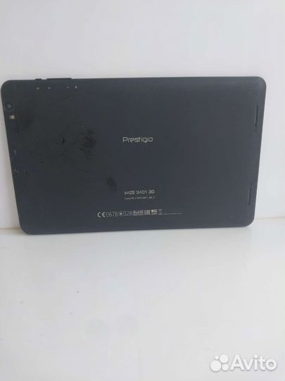 Планшет Prestigio Pmt 3401