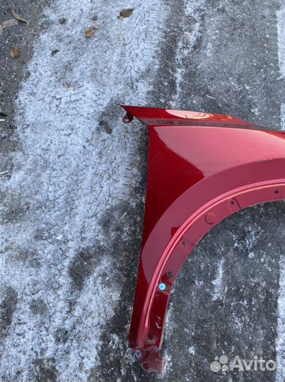 Крыло Mazda Cx-5 переднее правое