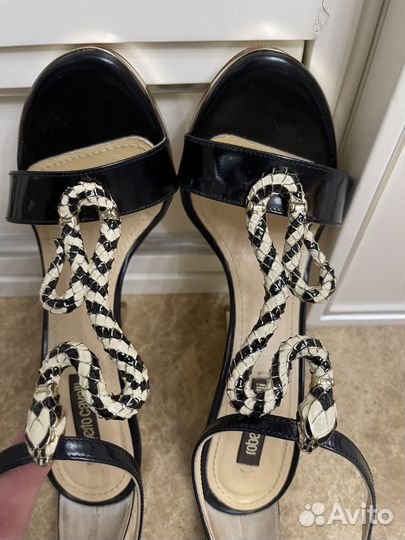 Босоножки Roberto cavalli Змеи, 37р