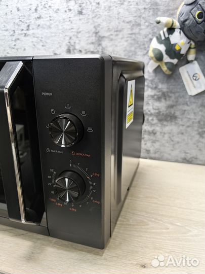 Микроволновая печь соло Toshiba MW3-MM25PE(BK)