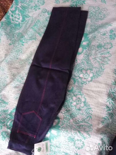 Джинсовые штаны советского производства