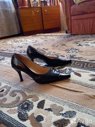 Туфли женские 38 размер натуральная кожа