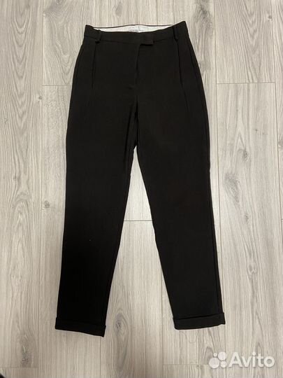 Брюки офисные черные 42 zarina