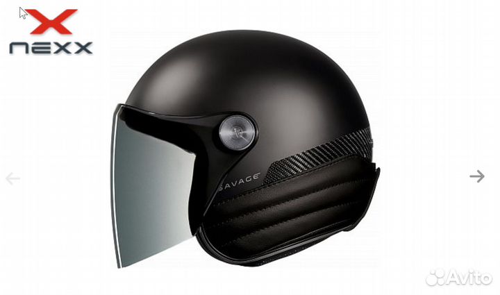 Мотошлем Nexx XG10 savage 2 carbon helmet