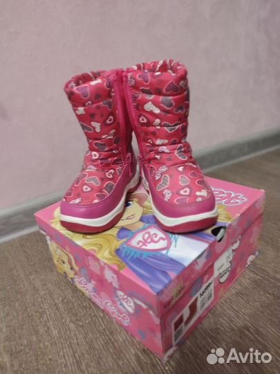 Дутики детские 25