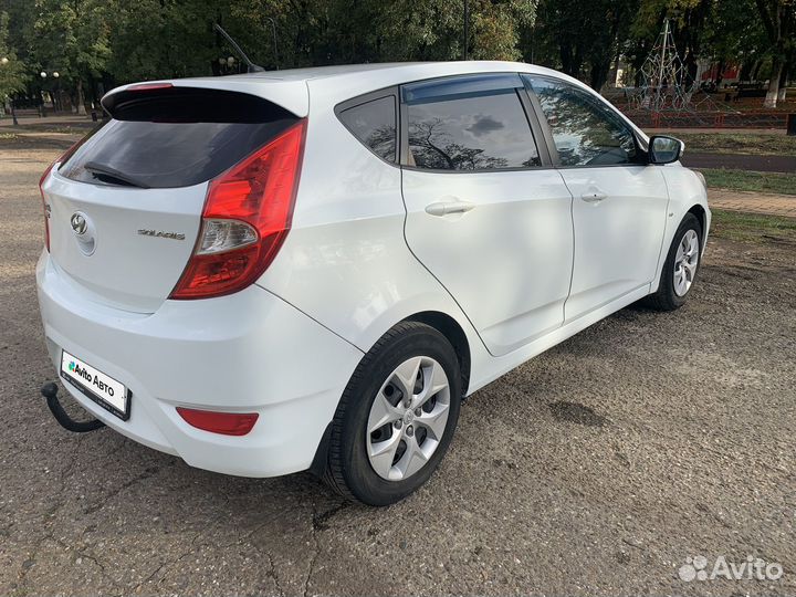 Hyundai Solaris 1.6 AT, 2012, 128 064 км