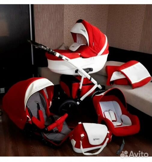 Коляска verdi vango 3 в 1