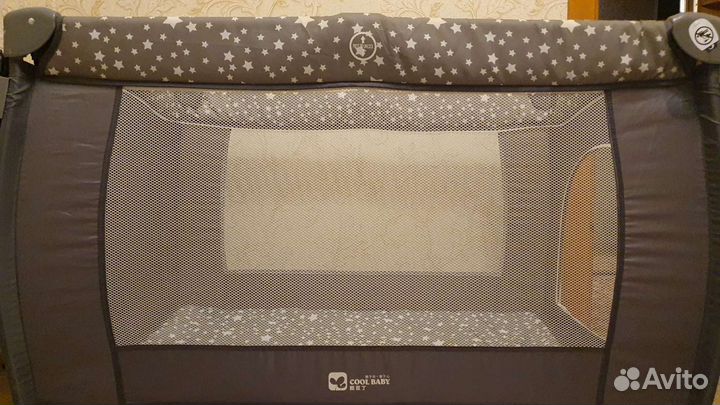 Кроватка детская универсальная от 0 до 4/5 лет