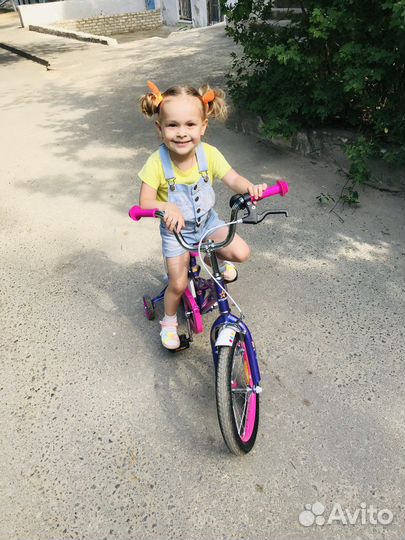 Детский велосипед бу