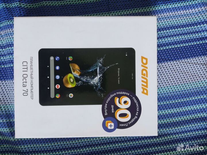 Планшет digma octa citi 70