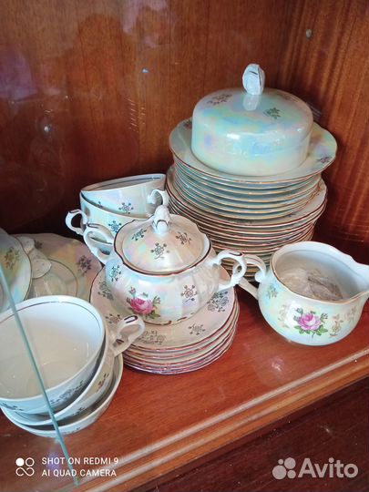 Чайно-столовый сервиз ГДР