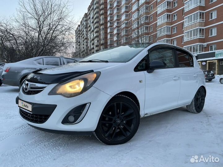 Opel Corsa 1.4 AT, 2012, 181 000 км