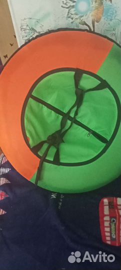 Тюбинг ватрушка(зимняя)