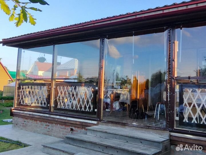 Мягкие окна пвх / Уличные шторы