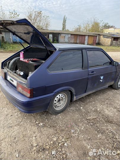 ВАЗ 2108 1.3 МТ, 1989, 260 000 км