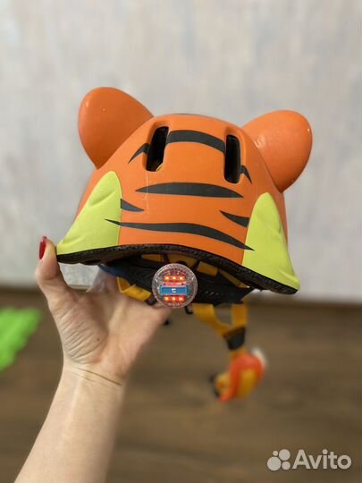 Шлем детский Crazy tiger