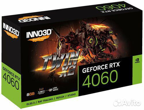 Видеокарта rtx 4060 8gb