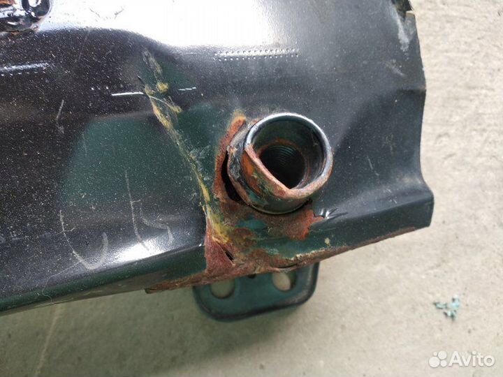 Усилитель бампера передний Hyundai Solaris 2 2017+