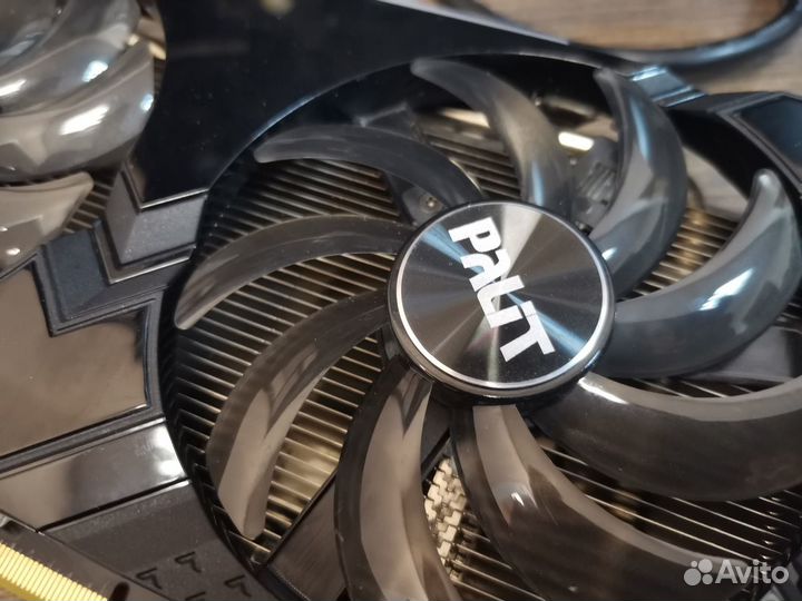 Видеокарта RTX 2060 super palit