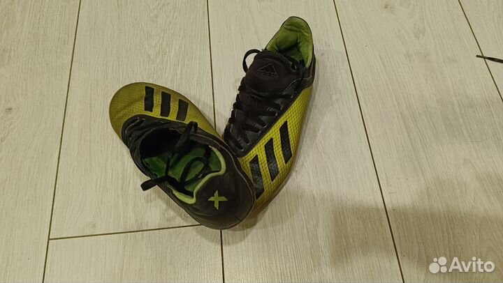 Бутсы adidas X