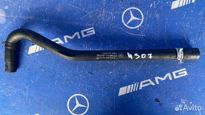 Патрубок Mercedes S55 W220 113.986 M 113 E55 2000