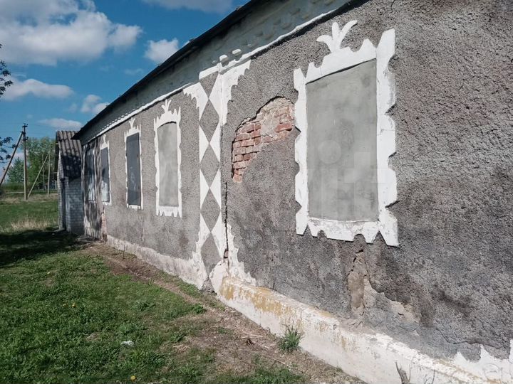 Дом 59,5 м² на участке 8 сот.