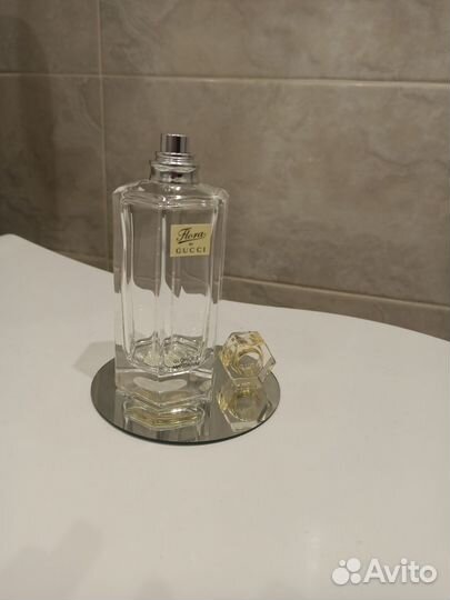 Флакон от Flora by Gucci 100 мл пустой