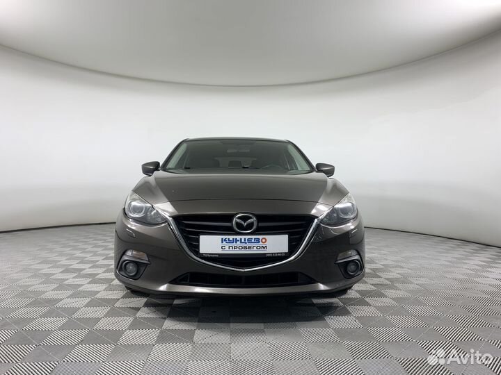 Mazda 3 2.0 AT, 2013, 134 295 км
