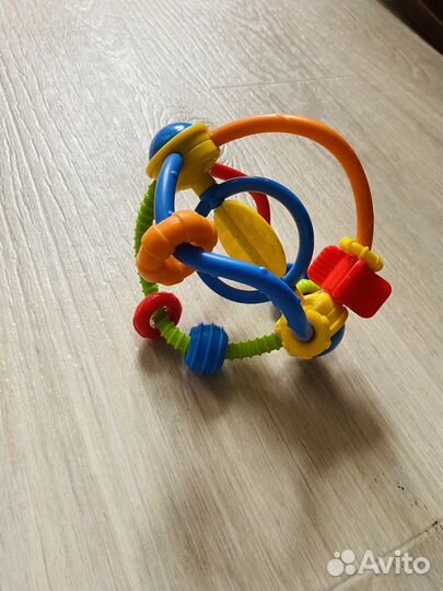 Подвесные игрушки пакетом