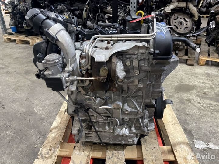 Двигатель CZC для Volkswagen Golf 1.4 л. 125 лс В сборе с документами