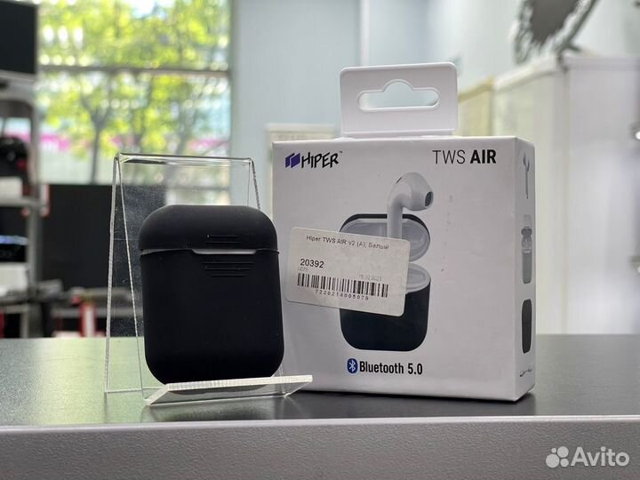 Беспроводные наушники hiper TWS Air V2 (кр90б)