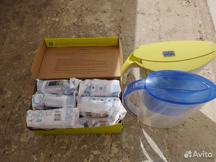 Кувшины фильтры графины кассеты барьер