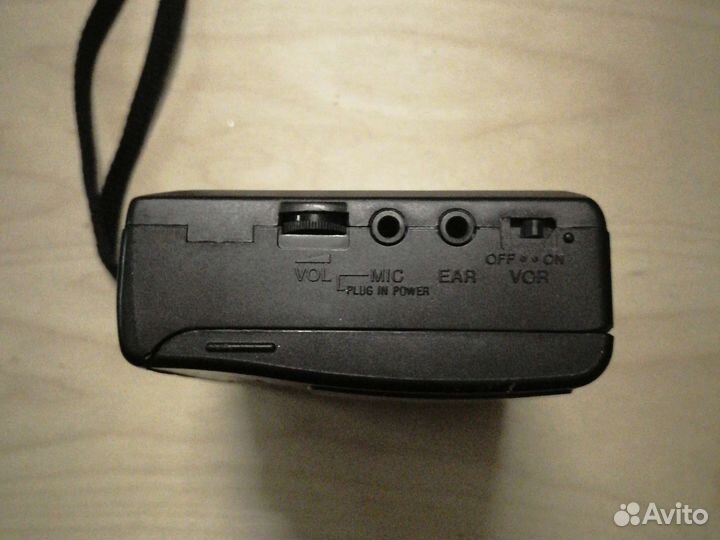 Аудиоплеер кассетный sony