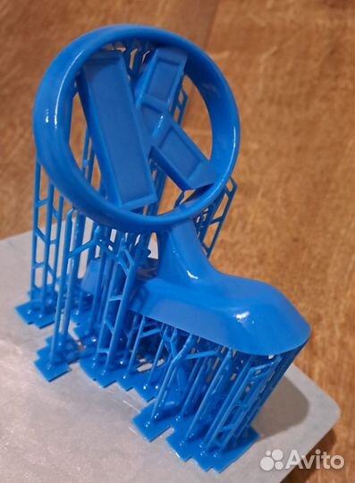 3D печать фотополимерная 12к