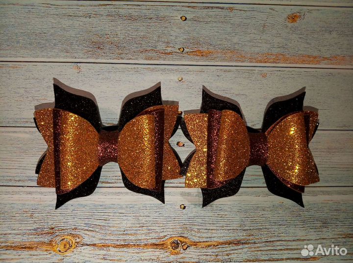 Бантики для волос