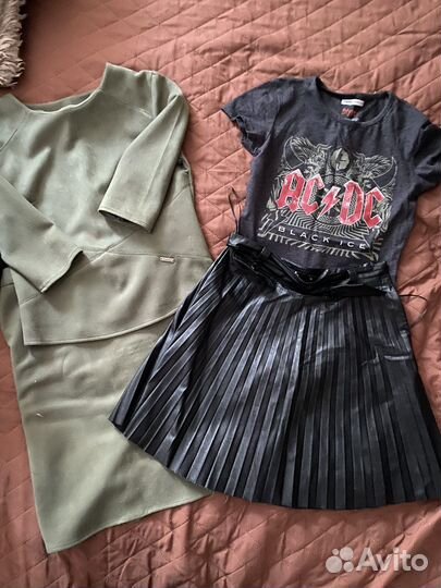 Пакет вещей на девушку или девочку