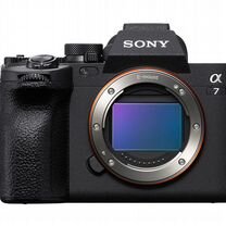 Беззеркальный фотоаппарат Sony Alpha a7 IV Body