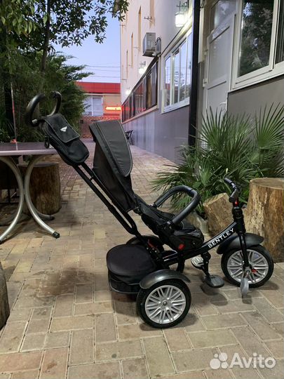 Трехколесный велосипед bentley