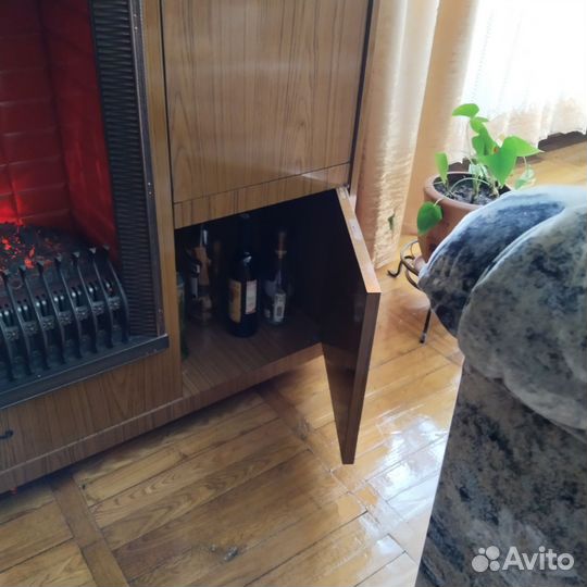 Камин бар СССР электрический